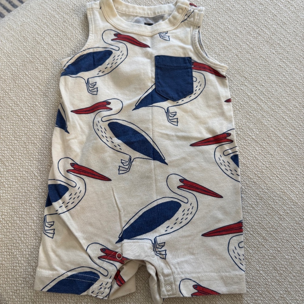 Tea Collection Shortie Baby Romper